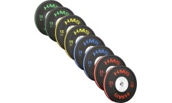 BTBR OLYMPIC PLATES - BUMPER SET