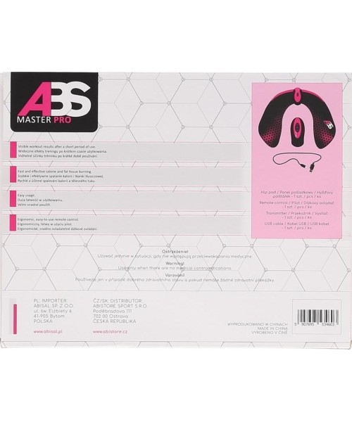 ABS MASTER PRO HIP TRAINER MUSCLE ELECTROSTIMULATOR