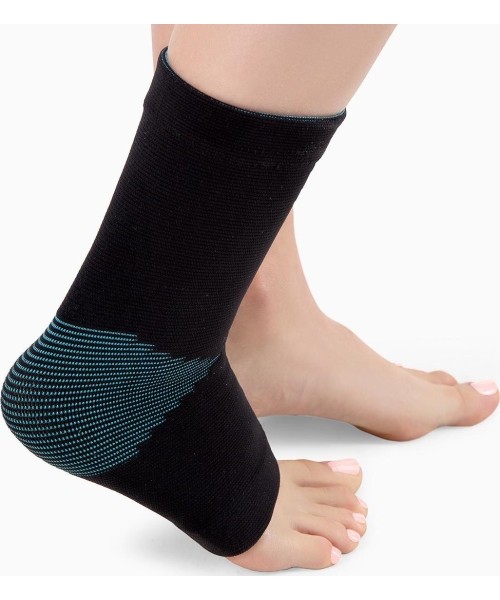 SS1525 TURQUOISE-BLACK SIZE S ANKLE SUPPORTT HMS
