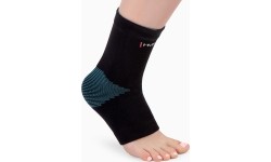 SS1525 TURQUOISE-BLACK SIZE S ANKLE SUPPORTT HMS
