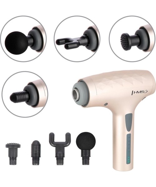 PDM3134I GOLD MASSAGE GUN HMS
