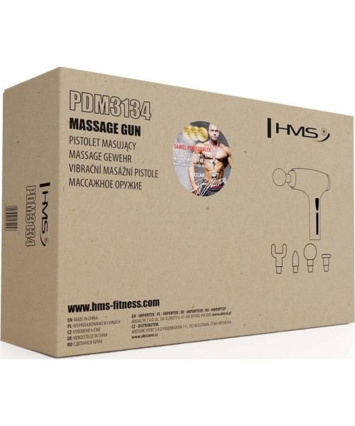 PDM3134I GOLD MASSAGE GUN HMS