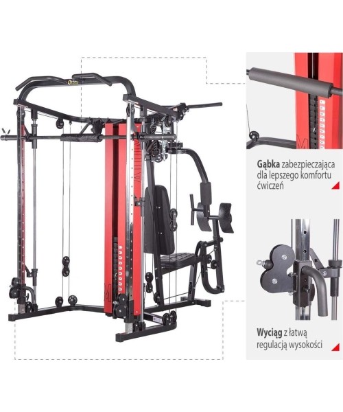 ATLAS ATOM SMITH MACHINE HMS PREMIUM