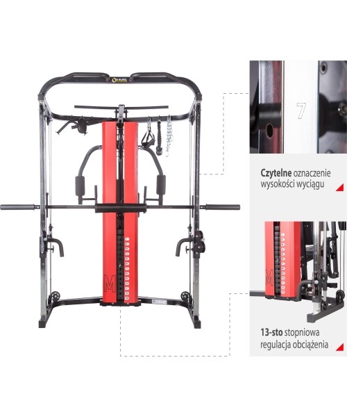 ATLAS ATOM SMITH MACHINE HMS PREMIUM