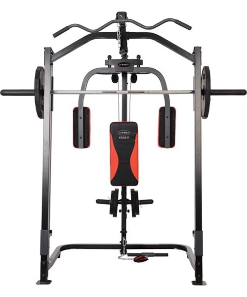 Multifunktsionaalne treeningseade ATLAS X1 Smith Machine HMS