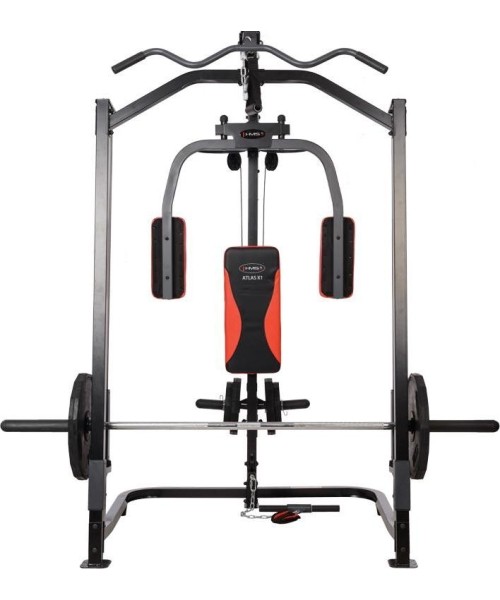 Multifunktsionaalne treeningseade ATLAS X1 Smith Machine HMS