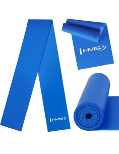 GU01 FITNESS RESISTANCE BAND HMS (blue) 1200 x 120 x 0.4 mm
