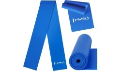 Fitnessi takistuskumm HMS GU01, sinine, 1200x120x0,4 mm
