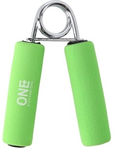 Käte treeningvahend pehme käepidemega PZ02 One Fitness, roheline