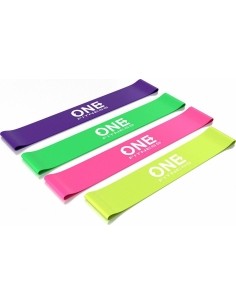 PBF EXERCISE BAND SET 04 ONE FITNESS