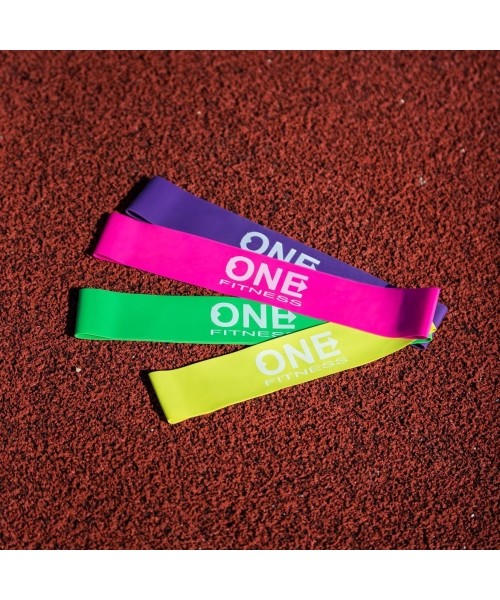 PBF EXERCISE BAND SET 04 ONE FITNESS