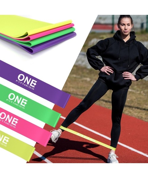 PBF EXERCISE BAND SET 04 ONE FITNESS