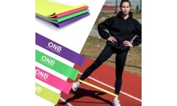 PBF EXERCISE BAND SET 04 ONE FITNESS
