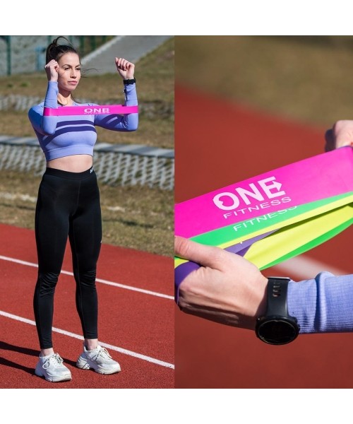 PBF EXERCISE BAND SET 04 ONE FITNESS