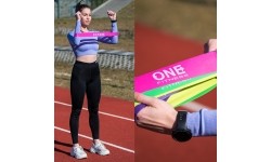 PBF EXERCISE BAND SET 04 ONE FITNESS