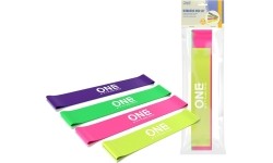 PBF EXERCISE BAND SET 04 ONE FITNESS