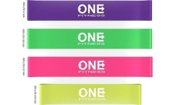 PBF EXERCISE BAND SET 04 ONE FITNESS