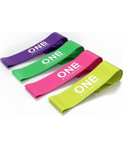 PBF EXERCISE BAND SET 04 ONE FITNESS