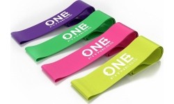 PBF EXERCISE BAND SET 04 ONE FITNESS