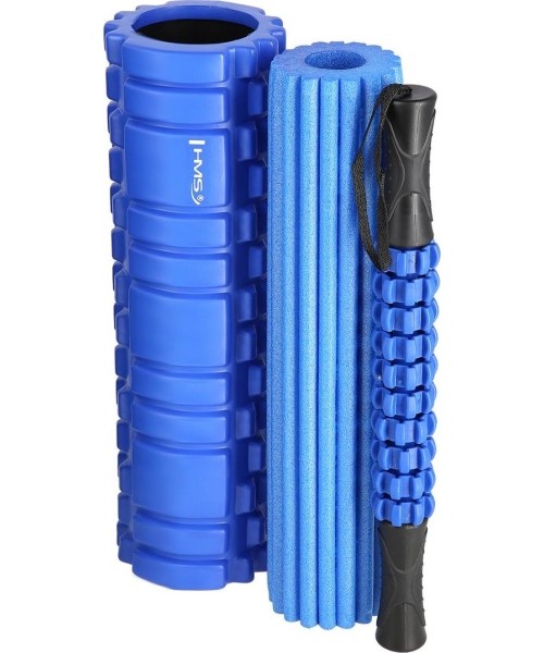 Massaažirull HMS FS118 ROLLER 3-in-1
