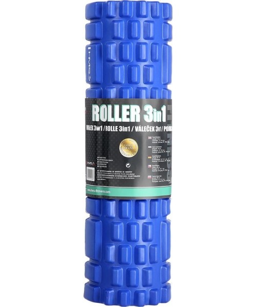 Massaažirull HMS FS118 ROLLER 3-in-1