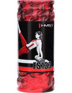 Massaažirull HMS FS133, punamust