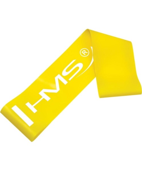 GU04 EXERCISE RUBBER HMS (yellow) 500 x 50 x 0.4 mm