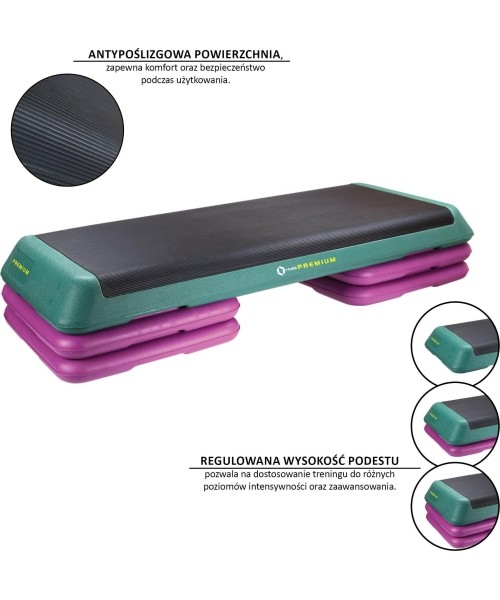 AS006 AEROBIC STEP HMS PREMIUM