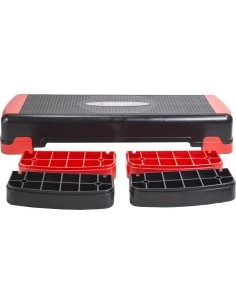 AS005 AEROBIC STEP HMS (black-red)