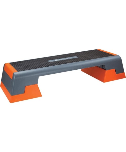 AS007 BLACK/ORANGE AEROBIC STEP HMS PREMIUM