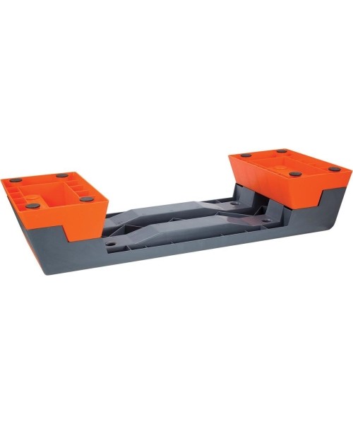 AS007 BLACK/ORANGE AEROBIC STEP HMS PREMIUM