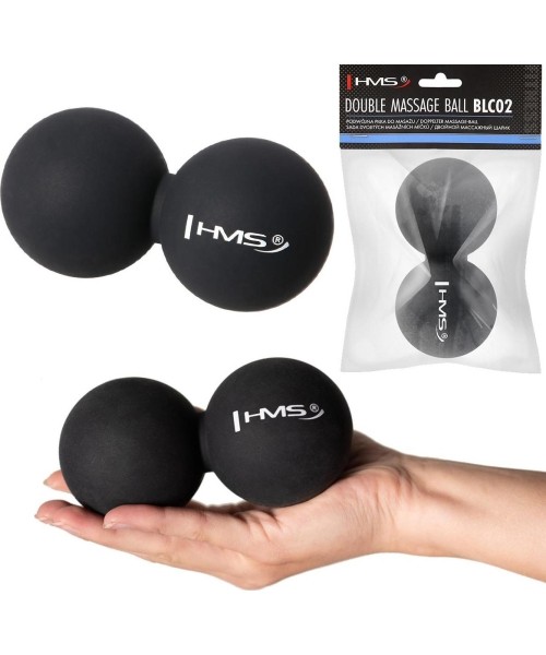 BLC02 MASSAGE BALL HMS (DOUBLE)