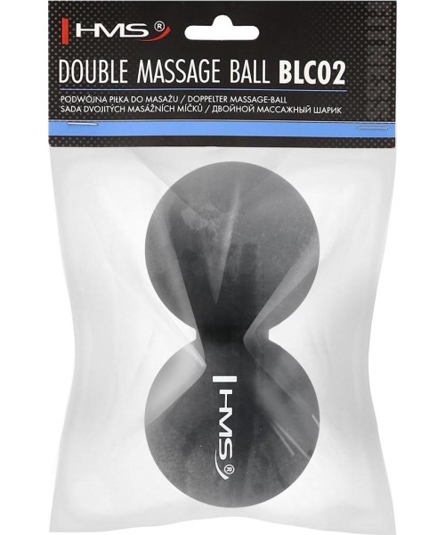 BLC02 MASSAGE BALL HMS (DOUBLE)