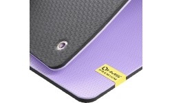MFK07 violetne-must treeningmatt 120 x 60 cm EVA 15 mm HMS Premium