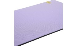MFK07 violetne-must treeningmatt 120 x 60 cm EVA 15 mm HMS Premium