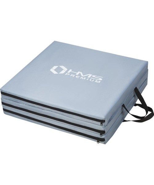 MGS02 GYMNASTIC FOLDABLE MATTRESS1800x600MM GREY HMS PREMIUM
