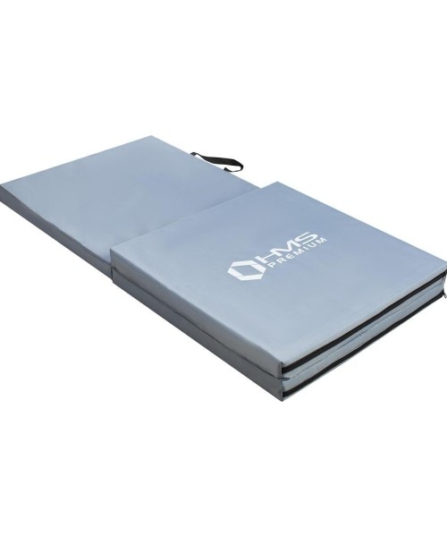 MGS02 GYMNASTIC FOLDABLE MATTRESS1800x600MM GREY HMS PREMIUM