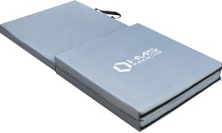 MGS02 GYMNASTIC FOLDABLE MATTRESS1800x600MM GREY HMS PREMIUM