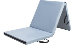MGS02 GYMNASTIC FOLDABLE MATTRESS1800x600MM GREY HMS PREMIUM