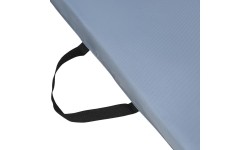MGS02 GYMNASTIC FOLDABLE MATTRESS1800x600MM GREY HMS PREMIUM