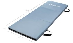 MGS02 GYMNASTIC FOLDABLE MATTRESS1800x600MM GREY HMS PREMIUM