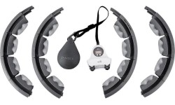 HHW06 HULA HOOP BLACK WITH WEIGHT + COUNTER HMS