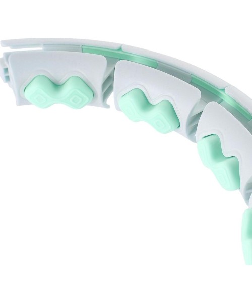 HHW06 GREEN HULA HOOP WITH WEIGHT + COUNTER HMS