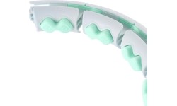 HHW06 GREEN HULA HOOP WITH WEIGHT + COUNTER HMS