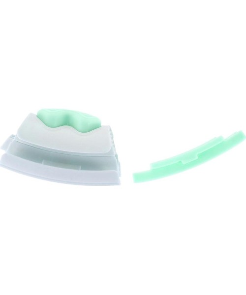HHW06 GREEN HULA HOOP WITH WEIGHT + COUNTER HMS