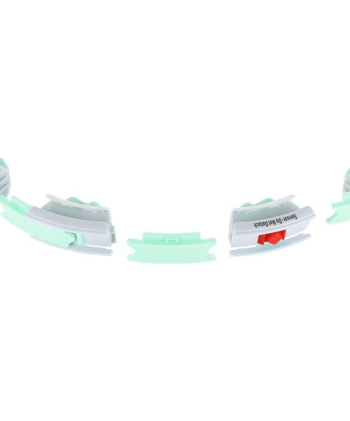 HHW06 GREEN HULA HOOP WITH WEIGHT + COUNTER HMS