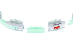 HHW06 GREEN HULA HOOP WITH WEIGHT + COUNTER HMS
