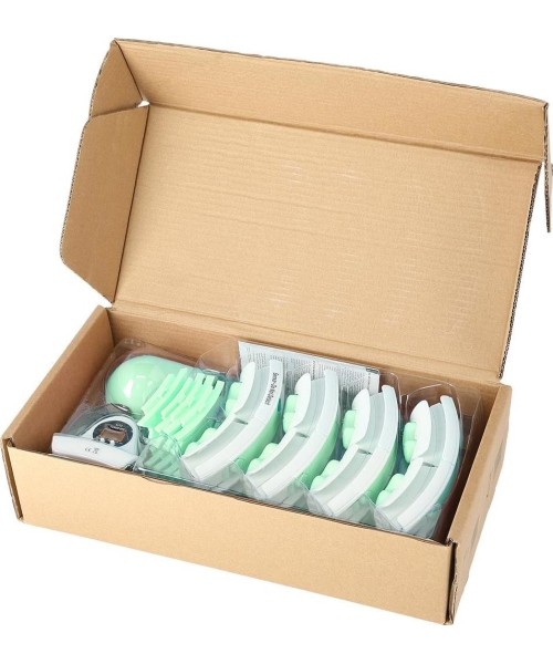 HHW06 GREEN HULA HOOP WITH WEIGHT + COUNTER HMS