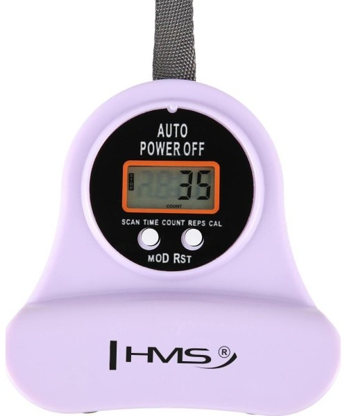 HHM13 HULA HOOP VIOLET MAGNETIC WITH WEIGHT + COUNTER HMS