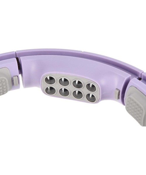 HHM13 HULA HOOP VIOLET MAGNETIC WITH WEIGHT + COUNTER HMS